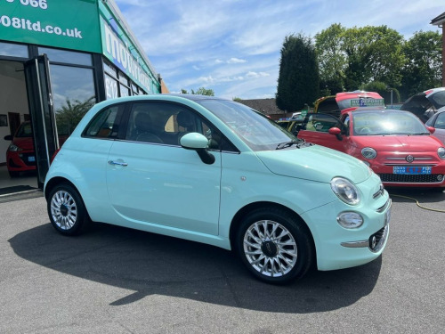 Fiat 500  1.2 Lounge Hatchback 3dr Petrol Manual Euro 6 (s/s