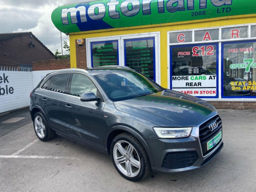 Audi Q3  2.0 TDI S line Plus SUV 5dr Diesel S Tronic quattr