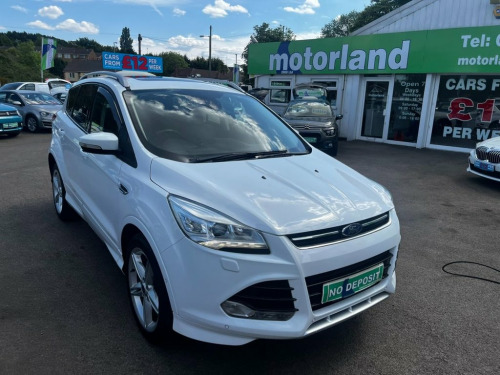 Ford Kuga  2.0 TDCi Titanium X SUV 5dr Diesel Manual AWD Euro