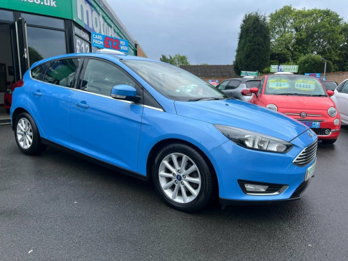 Ford Focus  1.0T EcoBoost Titanium Hatchback 5dr Petrol Manual