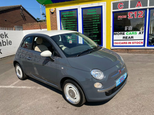 Fiat 500  1.2 Vintage 57 Hatchback 3dr Petrol Manual Euro 6 