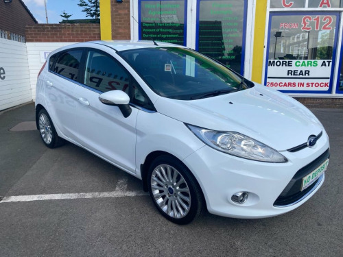 Ford Fiesta  1.4 Titanium Hatchback 5dr Petrol Automatic (154 g