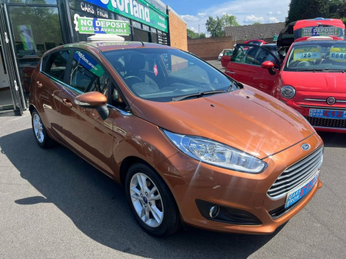 Ford Fiesta  1.0T EcoBoost Zetec Hatchback 5dr Petrol Manual Eu