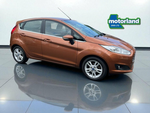 Ford Fiesta  1.0T EcoBoost Zetec Hatchback 5dr Petrol Manual Eu