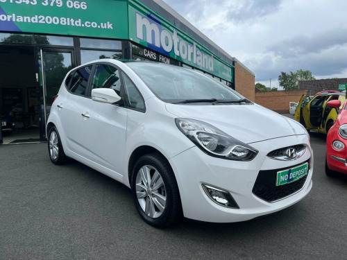 Hyundai ix20  1.4 Style Hatchback 5dr Petrol Manual Euro 5 (s/s)