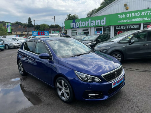 Peugeot 308  1.2 PureTech Tech Edition Hatchback 5dr Petrol Man