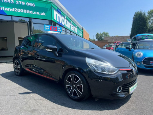 Renault Clio  1.2 16V Dynamique MediaNav Hatchback 5dr Petrol Ma
