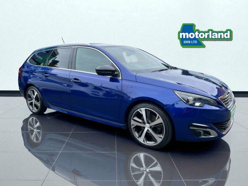 Peugeot 308 SW  2.0 BlueHDi GT Line Estate 5dr Diesel Manual Euro 
