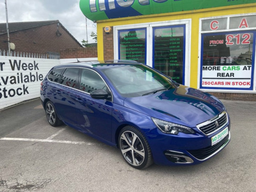 Peugeot 308 SW  2.0 BlueHDi GT Line Estate 5dr Diesel Manual Euro 