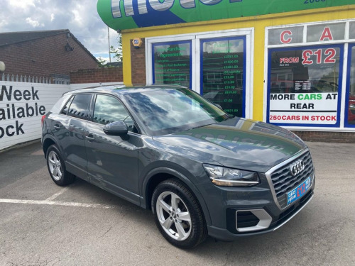 Audi Q2  1.4 TFSI CoD Sport SUV 5dr Petrol Manual Euro 6 (s
