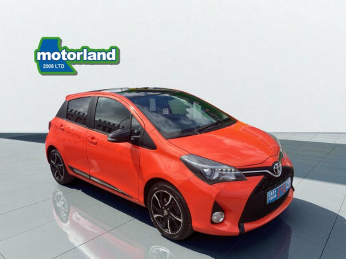 Toyota Yaris  1.33 Dual VVT-i Orange Edition Hatchback 5dr Petro