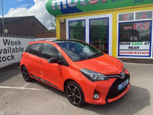 Toyota Yaris  1.33 Dual VVT-i Orange Edition Hatchback 5dr Petro