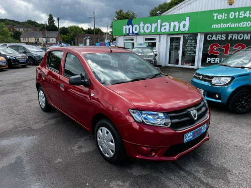 Dacia Sandero  0.9 TCe Ambiance Hatchback 5dr Petrol Manual Euro 