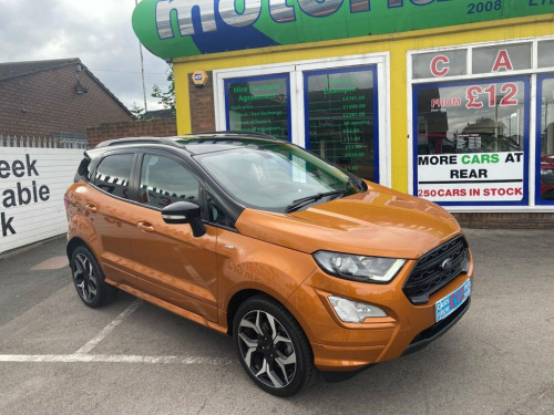 Ford EcoSport  1.0T EcoBoost ST-Line SUV 5dr Petrol Manual Euro 6