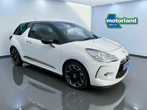 Citroen DS3  1.6 e-HDi Airdream DStyle Plus Hatchback 3dr Diese