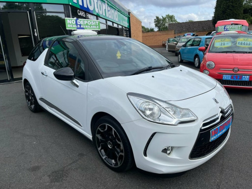 Citroen DS3  1.6 e-HDi Airdream DStyle Plus Hatchback 3dr Diese