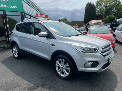 Ford Kuga  1.5 TDCi Titanium SUV 5dr Diesel Manual Euro 6 (s/