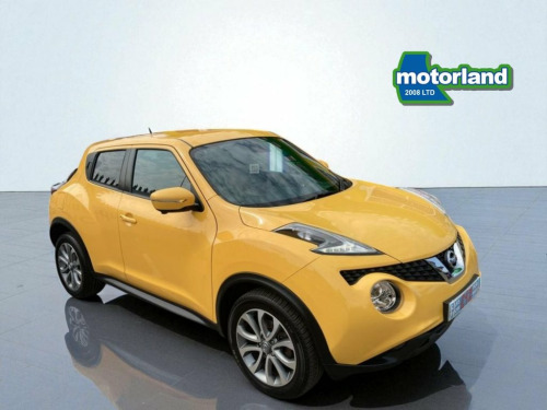 Nissan Juke  1.2 DIG-T Tekna SUV 5dr Petrol Manual Euro 6 (s/s)