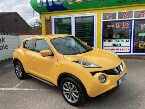 Nissan Juke  1.2 DIG-T Tekna SUV 5dr Petrol Manual Euro 6 (s/s)