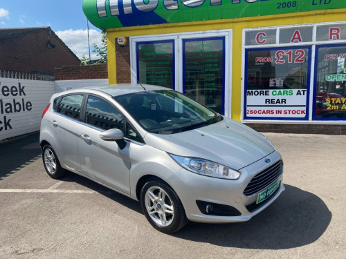 Ford Fiesta  1.0T EcoBoost Zetec Hatchback 5dr Petrol Manual Eu