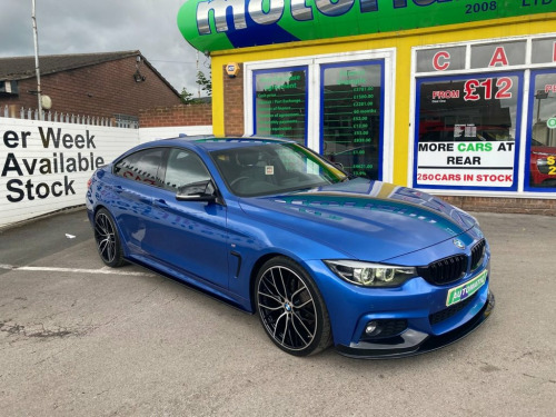 BMW 4 Series  2.0 420d M Sport Hatchback 5dr Diesel Auto Euro 6 