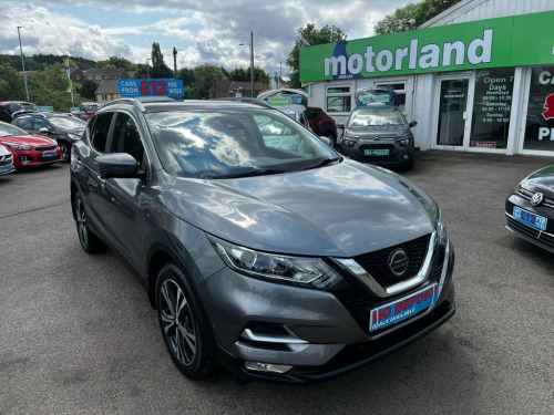 Nissan Qashqai  1.5 dCi N-Connecta SUV 5dr Diesel Manual Euro 6 (s