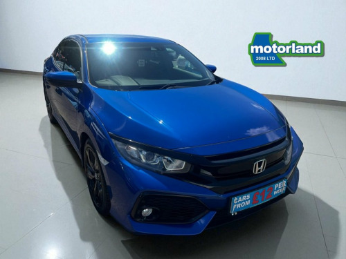 Honda Civic  1.0 VTEC Turbo SR Hatchback 5dr Petrol Manual Euro