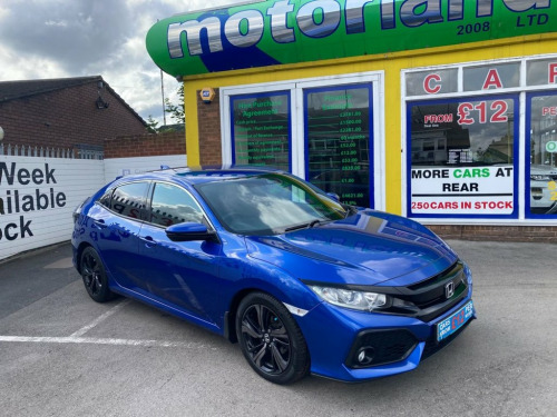 Honda Civic  1.0 VTEC Turbo SR Hatchback 5dr Petrol Manual Euro