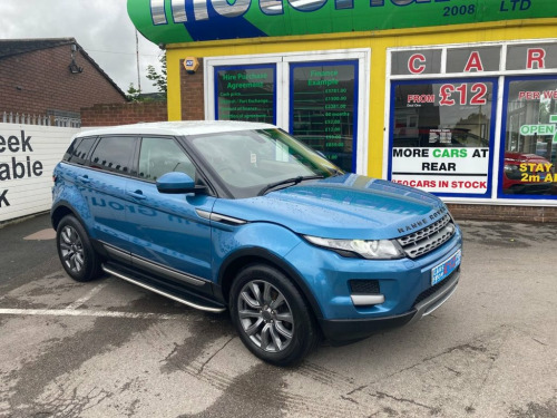 Land Rover Range Rover Evoque  2.2 SD4 Pure Tech SUV 5dr Diesel Manual 4WD Euro 5