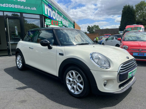 MINI Hatch  1.5 Cooper Hatchback 3dr Petrol Manual Euro 6 (s/s