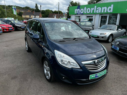 Vauxhall Meriva  1.4 16V Tech Line MPV 5dr Petrol Manual Euro 5 (10