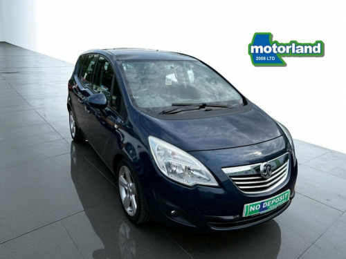 Vauxhall Meriva  1.4 16V Tech Line MPV 5dr Petrol Manual Euro 5 (10
