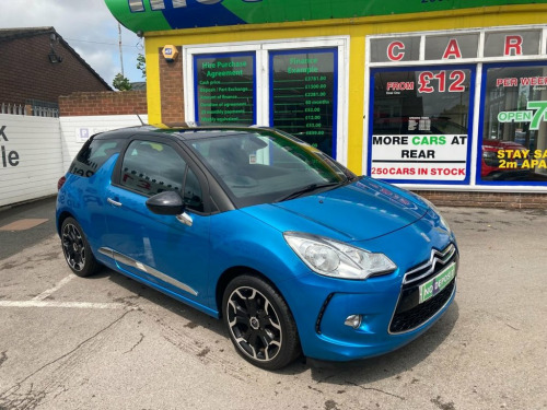 Citroen DS3  1.6 VTi DStyle Plus Hatchback 3dr Petrol Manual Eu