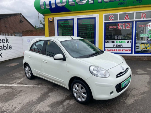 Nissan Micra  1.2 12V Acenta Hatchback 5dr Petrol Manual Euro 5 
