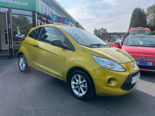 Ford Ka  1.2 Studio Connect Hatchback 3dr Petrol Manual Eur