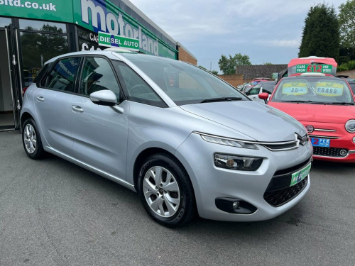 Citroen C4 Picasso  1.6 BlueHDi VTR+ MPV 5dr Diesel EAT6 Euro 6 (s/s) 