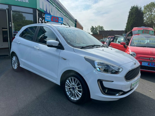 Ford Ka+  1.2 Ti-VCT Zetec Hatchback 5dr Petrol Manual Euro 