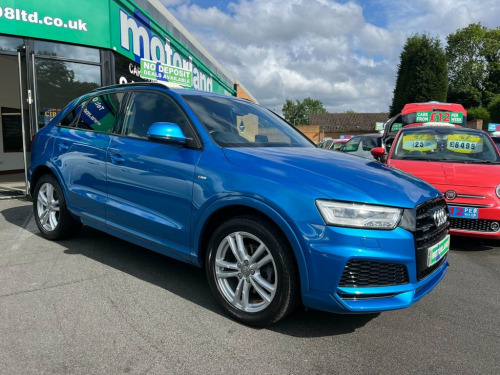 Audi Q3  2.0 TDI S line Edition SUV 5dr Diesel Manual quatt