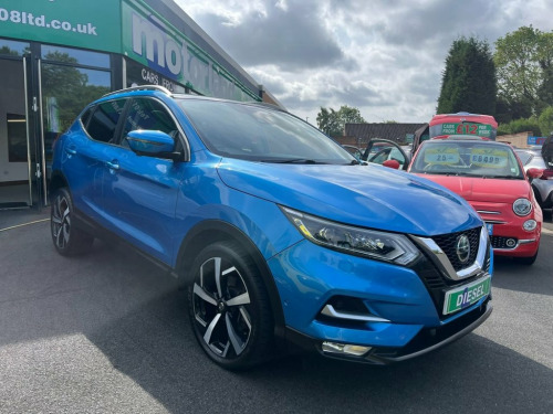 Nissan Qashqai  1.7 dCi Tekna SUV 5dr Diesel Manual 4WD Euro 6 (s/