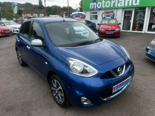 Nissan Micra  1.2 n-tec Hatchback 5dr Petrol CVT Euro 6 (80 ps) 