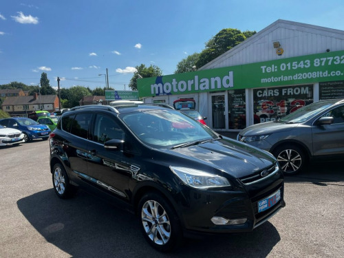 Ford Kuga  2.0 TDCi Titanium SUV 5dr Diesel Manual AWD Euro 5