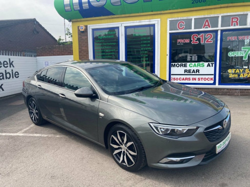 Vauxhall Insignia  1.5i Turbo SRi Nav Grand Sport 5dr Petrol Manual E