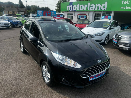 Ford Fiesta  1.0T EcoBoost Zetec Hatchback 5dr Petrol Manual Eu