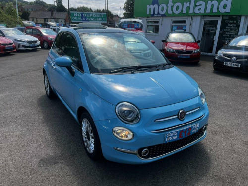 Fiat 500  1.2 Lounge Hatchback 3dr Petrol Manual Euro 6 (s/s