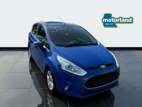 Ford B-Max  1.0T EcoBoost Zetec MPV 5dr Petrol Manual Euro 5 (