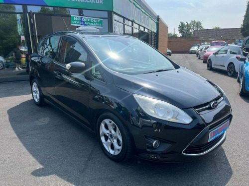 Ford C-MAX  1.6 TDCi Zetec MPV 5dr Diesel Manual Euro 5 (115 p
