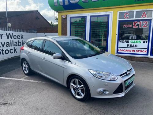 Ford Focus  1.0T EcoBoost Titanium X Hatchback 5dr Petrol Manu