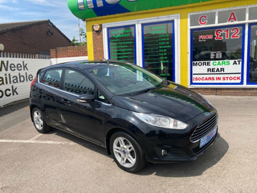 Ford Fiesta  1.0T EcoBoost Zetec Hatchback 5dr Petrol Manual Eu