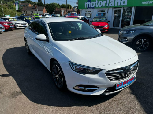 Vauxhall Insignia  1.5i Turbo GPF SRi Nav Grand Sport 5dr Petrol Manu