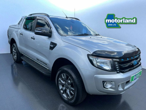 Ford Ranger  3.2 TDCi Wildtrak Pickup Double Cab 4dr Diesel Man